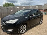 Used Ford C-MAX Titanium 120 HP (88 kW) 2016 Black MPV