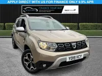 Used Dacia Duster Prestige 115 HP (84 kW) 2019 Beige SUV