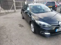 Used Renault Mégane Dynamique 2014 Black Hatchback