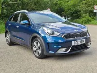 Gebraucht Kia Niro 139 PS (102 kW) 2017 Blau SUV