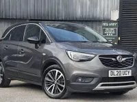 Used Vauxhall Crossland X Elite 83 HP (61 kW) 2020 Grey SUV