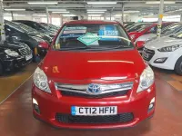 Used Toyota Auris Hybrid 2012 Red Hatchback