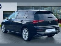 Used VW Golf VIII Match 204 HP (150 kW) 2025 Black Hatchback