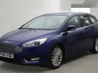 Used Ford Focus Titanium X 150 HP (110 kW) 2015 Blue Estate