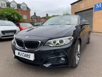 Used BMW 218 M Sport 2016 Black Cabriolet