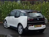 Used BMW i3 125 kW (170 HP) 2018 White Hatchback