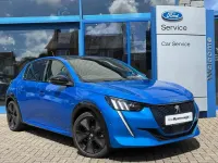 Used Peugeot e-208 GTi 100 kW (136 HP) 2022 Blue Hatchback