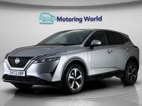 Used Nissan Qashqai N-Connecta 140 HP (102 kW) 2023 Silver SUV