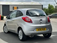 Used Ford Ka Zetec 69 HP (50 kW) 2010 Silver Hatchback