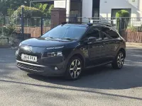 Used Citroën C4 Cactus Flair 2016 Black Hatchback