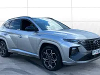 Używany Hyundai Tucson N Line 230 KM (169 kW) 2022 Srebrny SUV