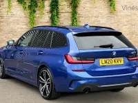 Używany BMW 320 M Sport 187 KM (137 kW) 2020 Niebieski Kombi