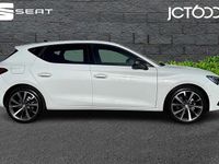 New Seat Leon FR Sport 147 HP (108 kW) 2025 White Hatchback
