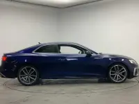 Used Audi A5 S-Line 147 HP (108 kW) 2023 Blue Coupe