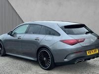 Used Mercedes CLA220 AMG Line Premium Plus 190 HP (139 kW) 2024 Mountain grey metallic Sedan