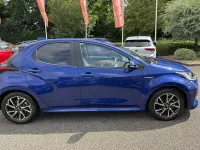 Used Toyota Yaris Design 113 HP (83 kW) 2021 Blue Hatchback