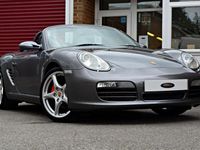 Used Porsche Boxster 280 HP (205 kW) 2006 Grey Cabriolet