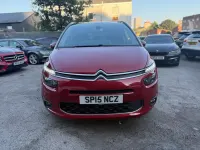 Used Citroën Grand C4 Picasso Exclusive 2015 Red MPV