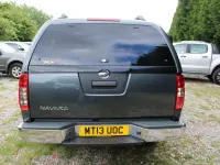Used Nissan Navara Tekna 2013 Grey Pickup