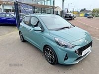 Used Hyundai i10 Premium 84 HP (61 kW) 2023 Green Hatchback