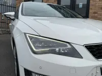 Used Seat Leon FR 2014 White Hatchback