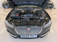 Used Jaguar XF Portfolio 2018 Black Estate