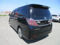 Used Toyota Alphard 2013 Black MPV