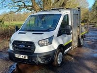 Used Ford Transit 2020 White Cabriolet