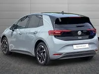 New VW ID.3 Pro 147 kW (201 HP) 2026 Moonstone grey with solid black roof Hatchback