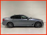 Used BMW 530 M Sport 265 HP (194 kW) 2018 Blue Sedan