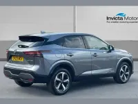 Used Nissan Qashqai N-Connecta 190 HP (139 kW) 2023 Grey SUV