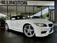 Used BMW Z4 M Sport 2012 White Cabriolet