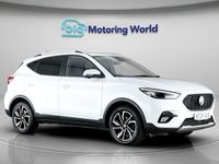 Used MG ZS Exclusive 111 HP (81 kW) 2024 White Hatchback