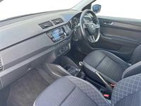 Used Skoda Fabia SE 44 HP (32 kW) 2020 Candy white Hatchback