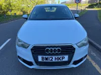 Usado Audi A1 2012 Azul Citadino