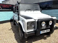 Used Land Rover Defender 2015 White Estate