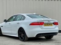 Used Jaguar XE R-Sport 180 HP (132 kW) 2016 White Sedan