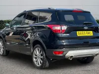 Used Ford Kuga Titanium 150 HP (110 kW) 2019 Black SUV