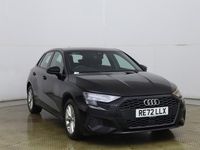 Used Audi A3 Design 110 HP (80 kW) 2022 Black Sedan