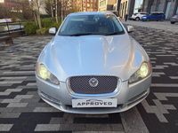 Used Jaguar XF Premium Luxury 207 HP (152 kW) 2008 Silver Sedan
