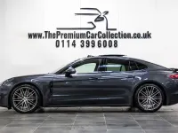 Used Porsche Panamera 422 HP (310 kW) 2017 Grey Hatchback