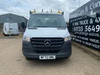 Used Mercedes Sprinter Progressive 150 HP (110 kW) 2022 White Van