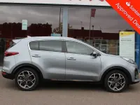 Used Kia Sportage GT-Line 134 HP (98 kW) 2021 Silver SUV