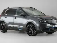 Used Citroën C5 Aircross Flair 226 HP (166 kW) 2021 Grey SUV