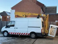 Begagnad Ford Transit 2001 Vit