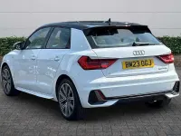 Used Audi A1 S-Line 2023 White SUV