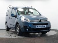 Used Citroën Berlingo Feel 100 HP (73 kW) 2018 Blue MPV