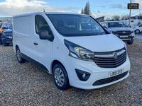 Used Vauxhall Vivaro Sportive 2019 White MPV