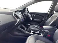 Usado Hyundai ix35 Premium 134 CV (98 kW) 2012 Plateado SUV