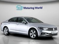Used VW Passat SE 150 HP (110 kW) 2020 Silver Sedan